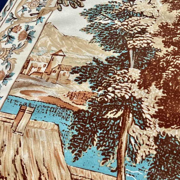 TIE RACK scenic scarf, made in Italy - Picture 3 of 13